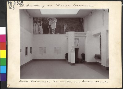 14th Exhibition of the Viennese Secession by Gustav Klimt