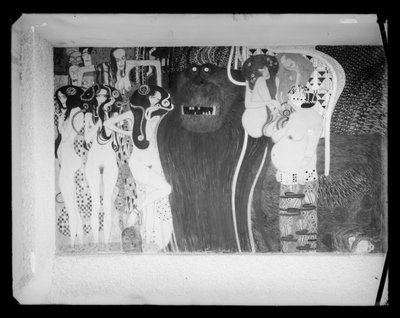 14th Exhibition of the Viennese Secession by Gustav Klimt