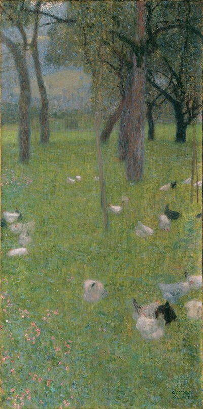 After the Rain by Gustav Klimt