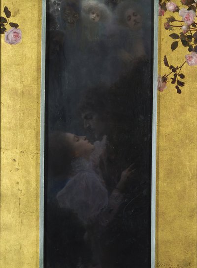 Allegory of Love by Gustav Klimt