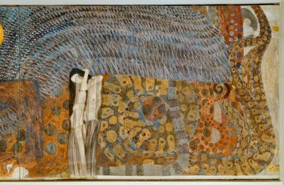 Beethoven Frieze by Gustav Klimt