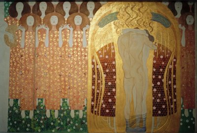 Beethoven Frieze by Gustav Klimt