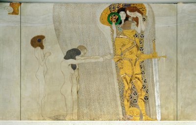 Beethoven Frieze by Gustav Klimt