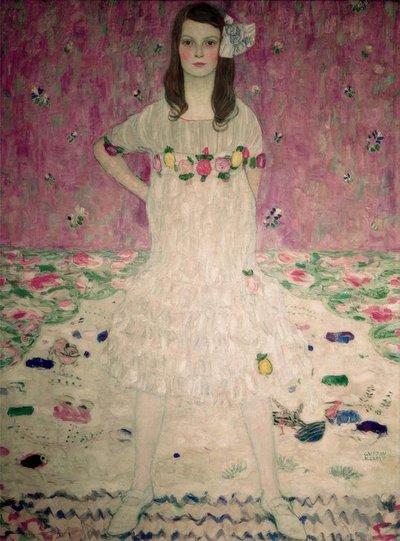 Portrait of Mäda Primavesi by Gustav Klimt