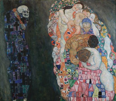 Death and Life, 1910-1915 by Gustav Klimt