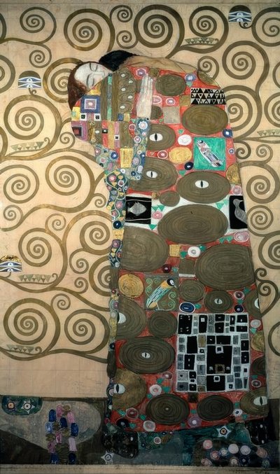 The Fulfillment by Gustav Klimt