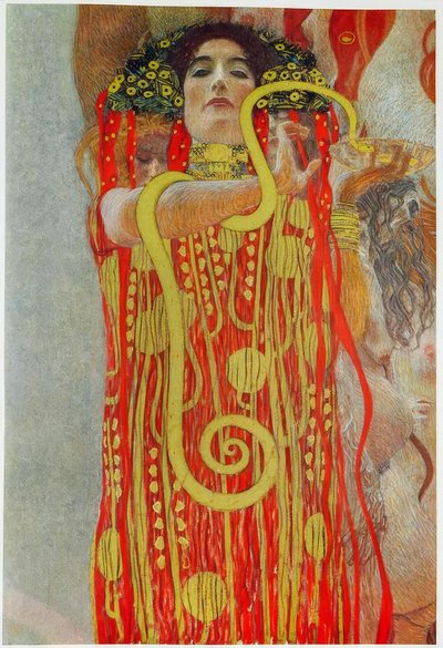 Faculty Painting Medicine by Gustav Klimt