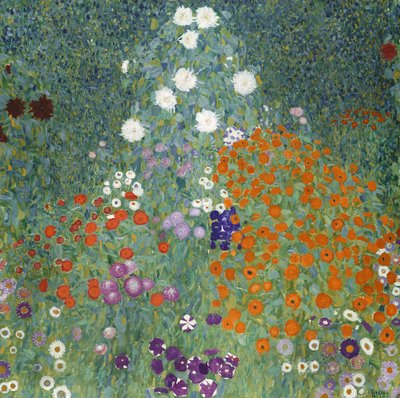 Flower Garden, 1905-07 by Gustav Klimt