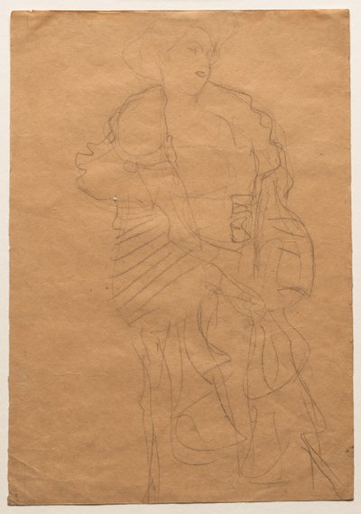 Hermine Gallia by Gustav Klimt