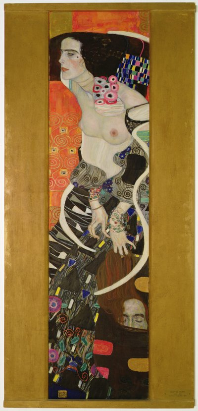 Judith II (Salome) 1909 by Gustav Klimt