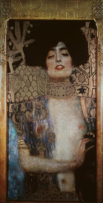 Judith with the Head of Holofernes by Gustav Klimt