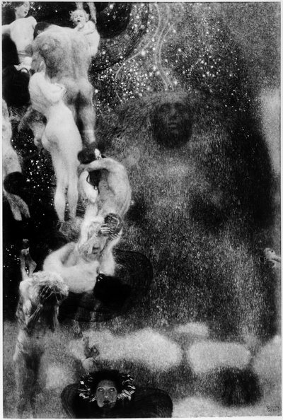 Gustav Klimt (photo) by Gustav Klimt