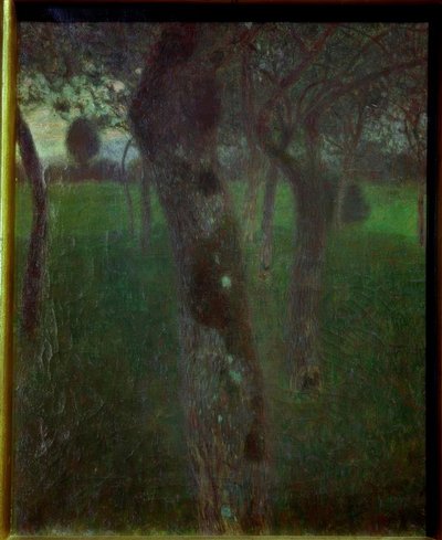 Orchard in the Evening (Orchard. Evening) by Gustav Klimt