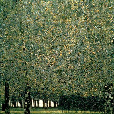 Park, 1910 by Gustav Klimt