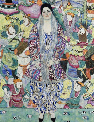Portrait of Frederika Maria Beer by Gustav Klimt