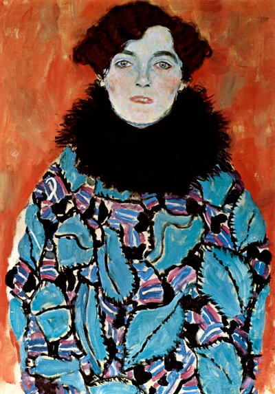 Portrait of Johanna Staude, 1917-1918 by Gustav Klimt