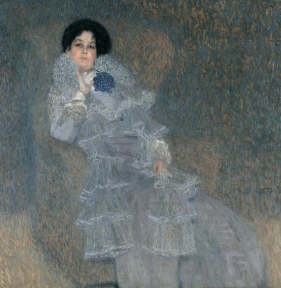 Portrait of Marie Henneberg by Gustav Klimt