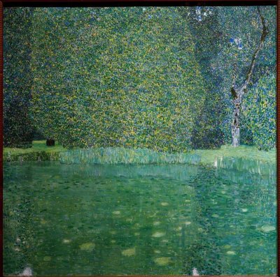 Castle Pond in Kammer on the Attersee by Gustav Klimt