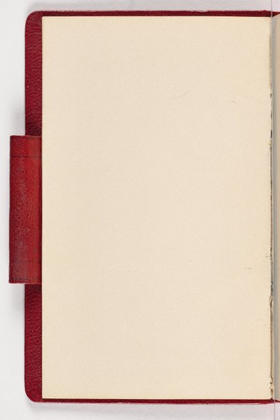 Page 18 (Blank Page) by Gustav Klimt