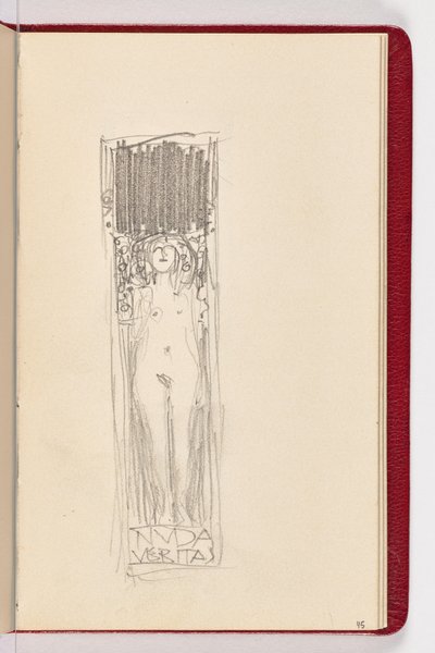 Page 45 by Gustav Klimt