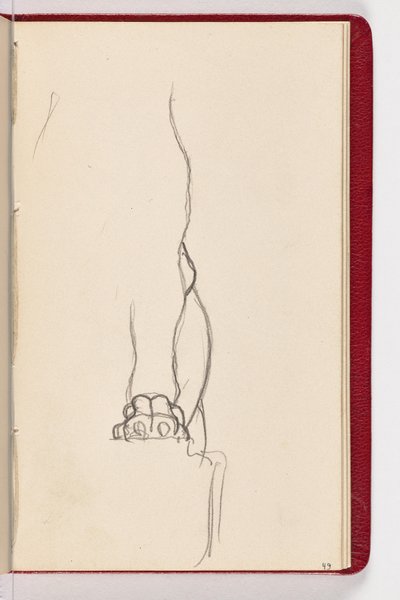 Page 49 by Gustav Klimt