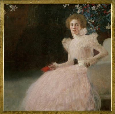 Sonja Knips by Gustav Klimt