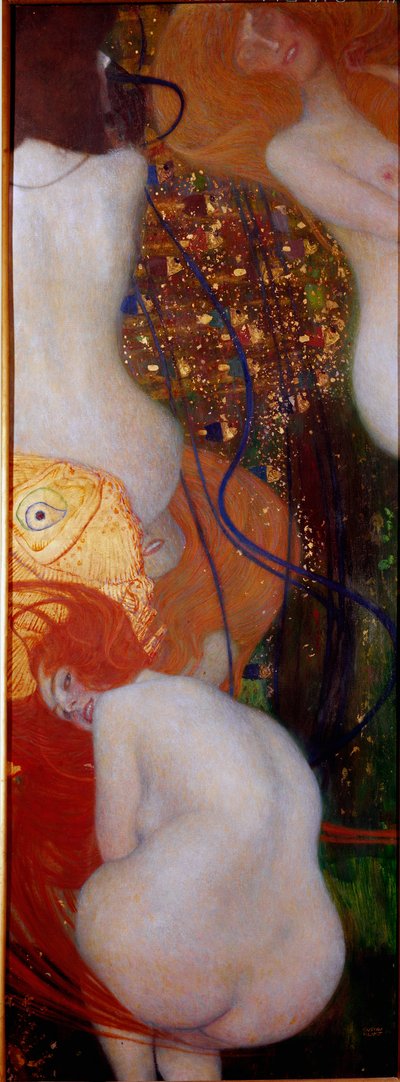 The Goldfish by Gustav Klimt