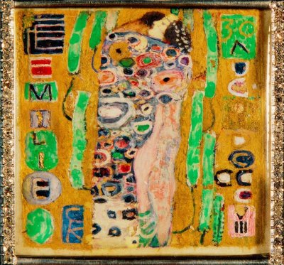 The Kiss by Gustav Klimt