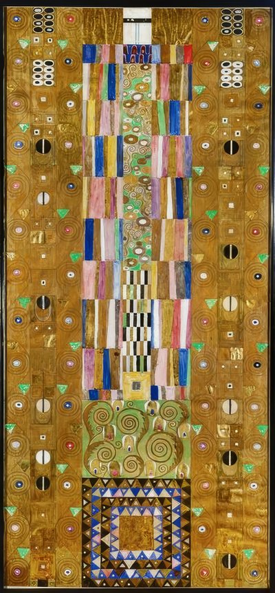 The Knight by Gustav Klimt