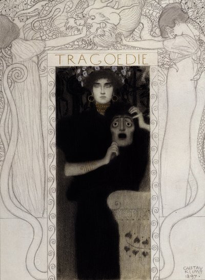 Tragedy by Gustav Klimt