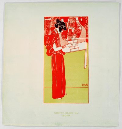 Ver Sacrum by Gustav Klimt