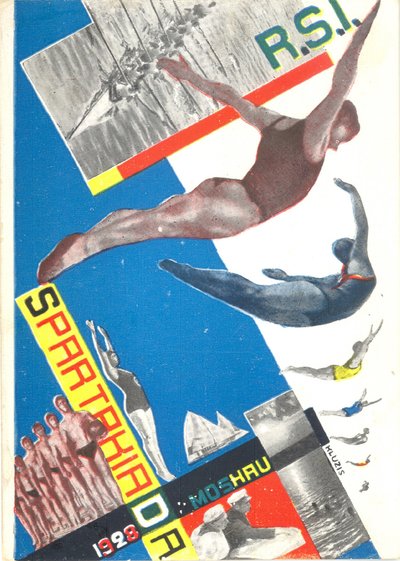 Moskau Spartakiada, 1928 by Gustav Klutsis