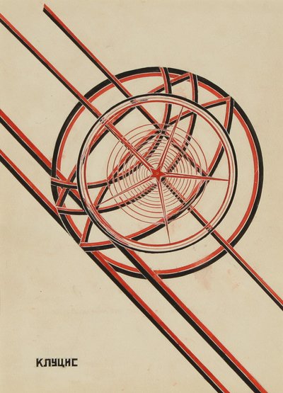World October by Gustav Klutsis
