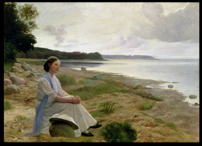 On The Beach by Gustav Vermehren