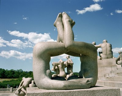 Vigeland Installation - The Sculptures by Gustav Vigeland