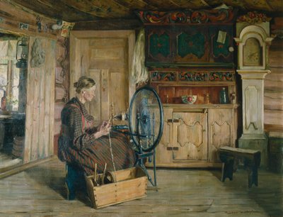 Brenna at Lia in Lom by Gustav Wentzel