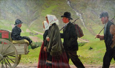 Emigrants by Gustav Wentzel