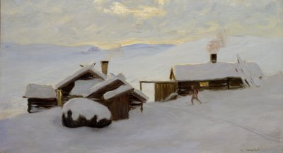 Sjodalen by Gustav Wentzel