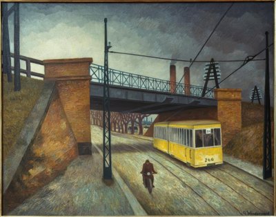 Underpass by Gustav Wunderwald