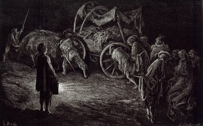 Captain Fracasse by Gustave (after) Dore