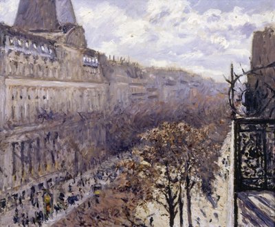 Boulevard des Italiens by Gustave Caillebotte
