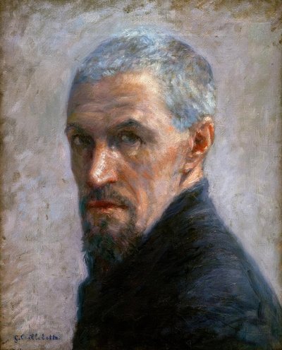 Portrait of the Artist by Gustave Caillebotte