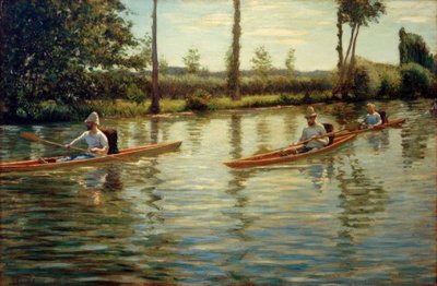 Perissoires by Gustave Caillebotte