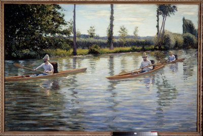 The Perissoires by Gustave Caillebotte