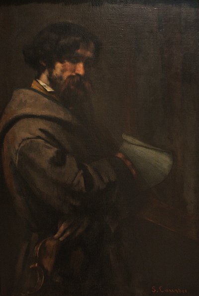 Alphonse Promayet by Gustave Courbet