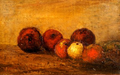 Apples by Gustave Courbet