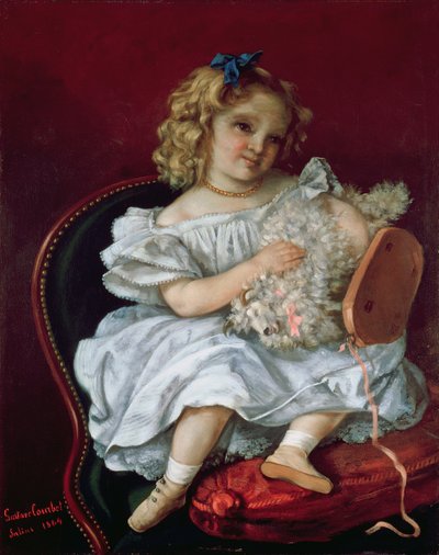Beatrice Bouvet (1864) by Gustave Courbet