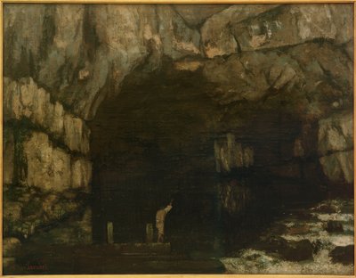 The Source of the Loue by Gustave Courbet