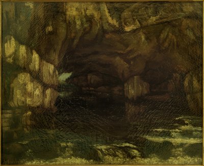 The Source of the Loue by Gustave Courbet