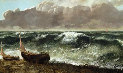 Le Vague, c.1869/70 by Gustave Courbet